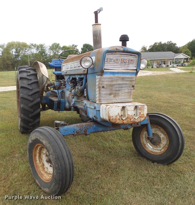 image for item DB1434 Ford 5000 tractor
