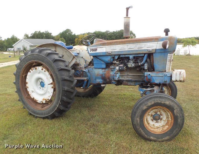 image for item DB1434 Ford 5000 tractor