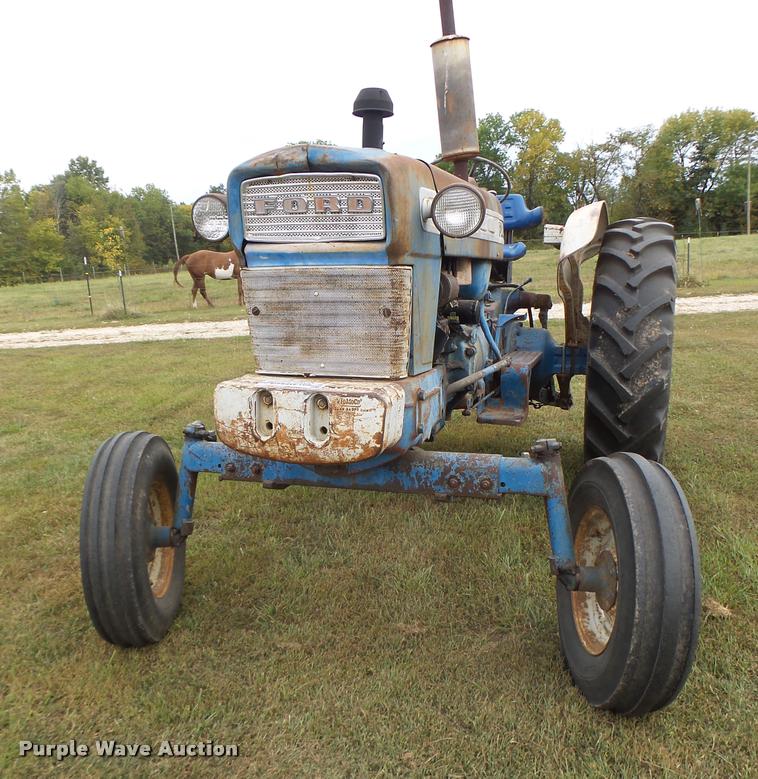 image for item DB1434 Ford 5000 tractor