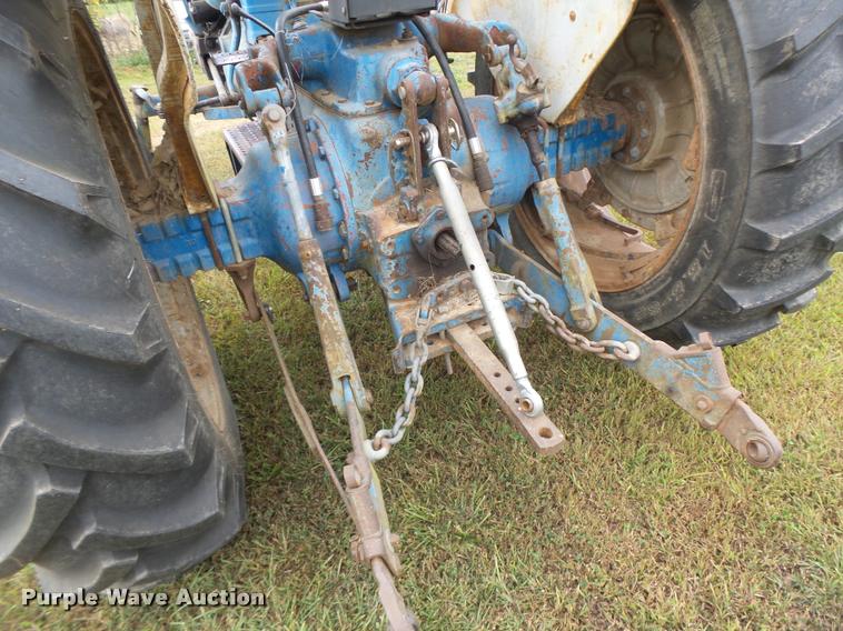 image for item DB1434 Ford 5000 tractor