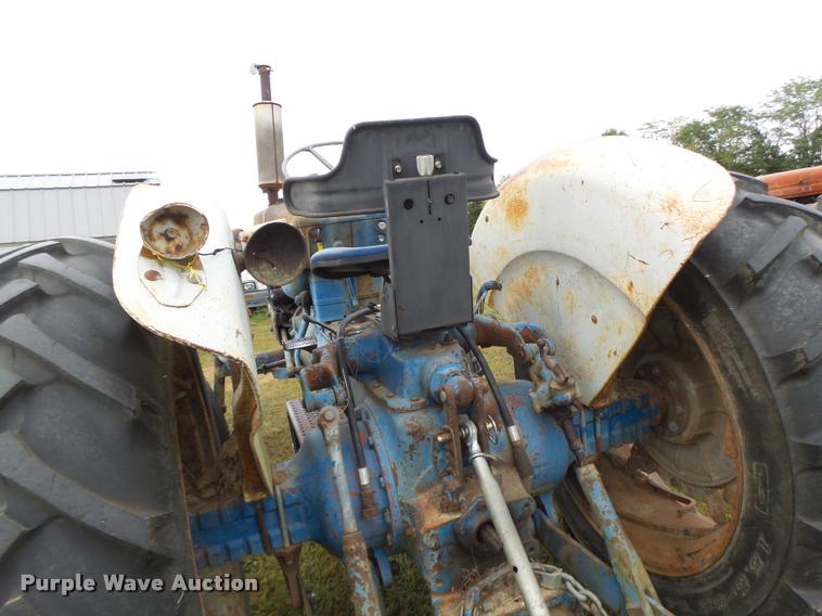 image for item DB1434 Ford 5000 tractor