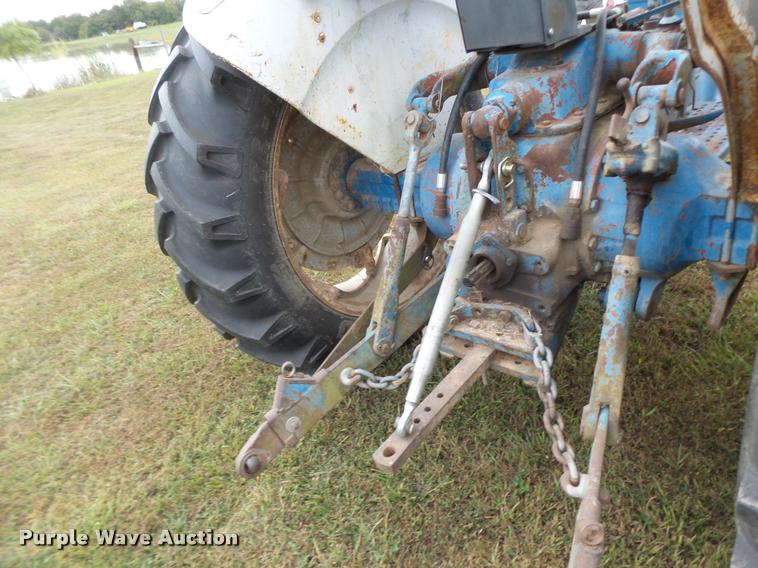 image for item DB1434 Ford 5000 tractor