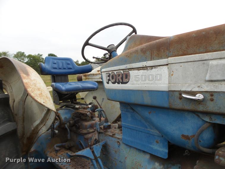 image for item DB1434 Ford 5000 tractor