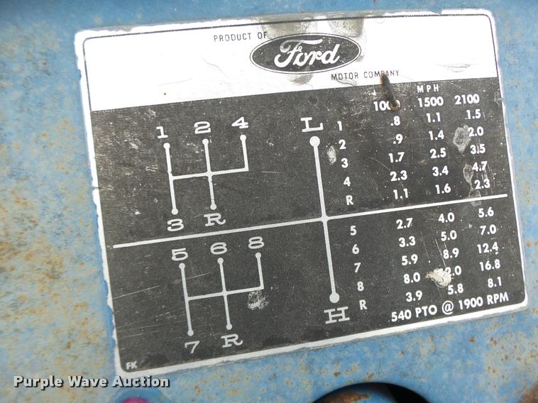 image for item DB1434 Ford 5000 tractor