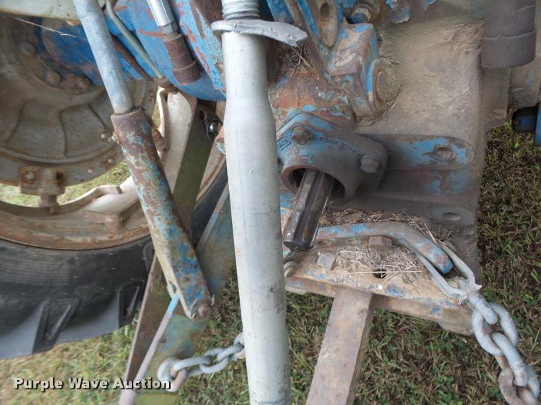 image for item DB1434 Ford 5000 tractor