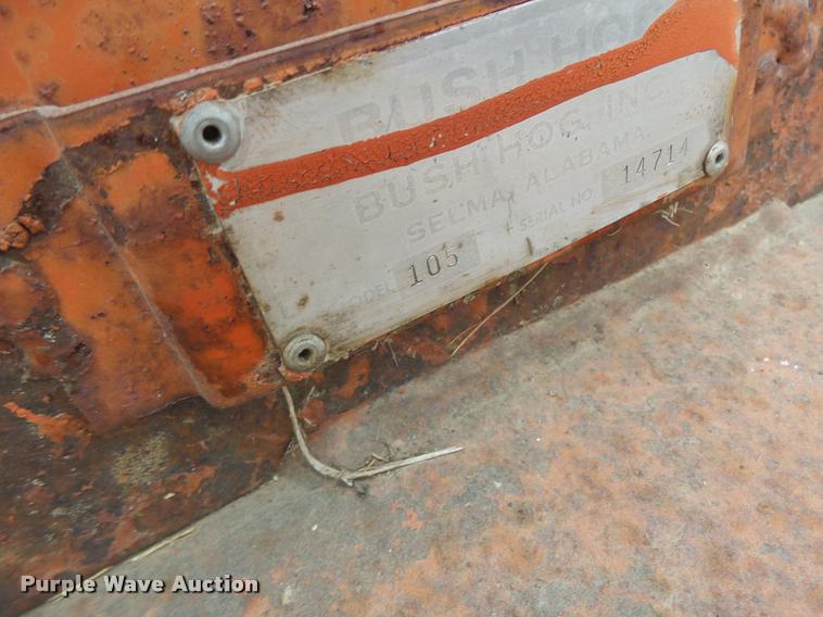 image for item DB1435 Bush Hog 105 rotary mower