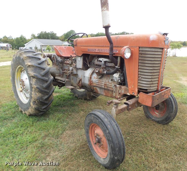 image for item DB1436 Massey-Ferguson 85 tractor