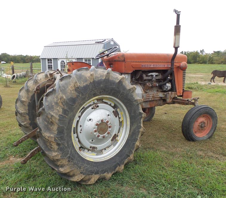 image for item DB1436 Massey-Ferguson 85 tractor