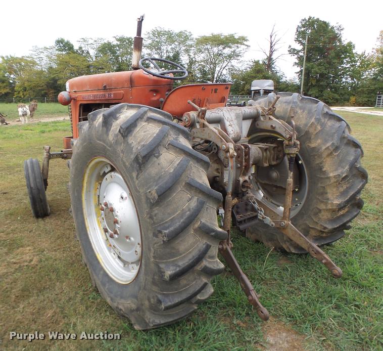 image for item DB1436 Massey-Ferguson 85 tractor