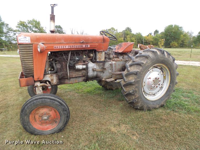 image for item DB1436 Massey-Ferguson 85 tractor