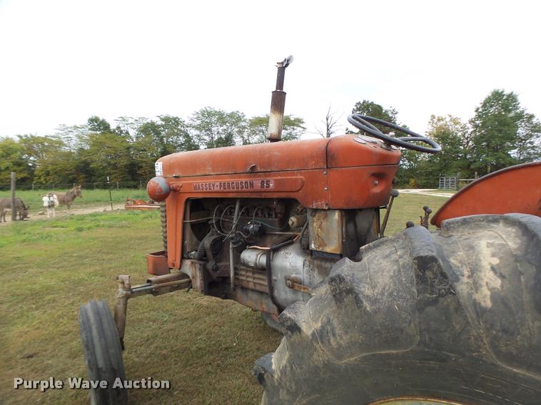image for item DB1436 Massey-Ferguson 85 tractor