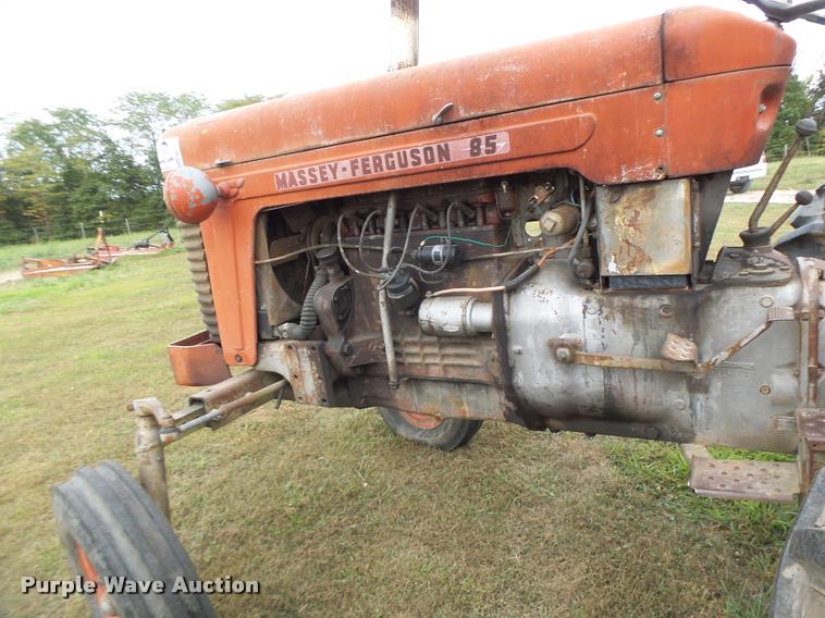image for item DB1436 Massey-Ferguson 85 tractor
