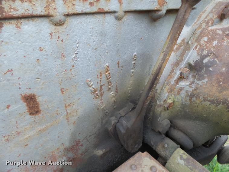 image for item DB1436 Massey-Ferguson 85 tractor