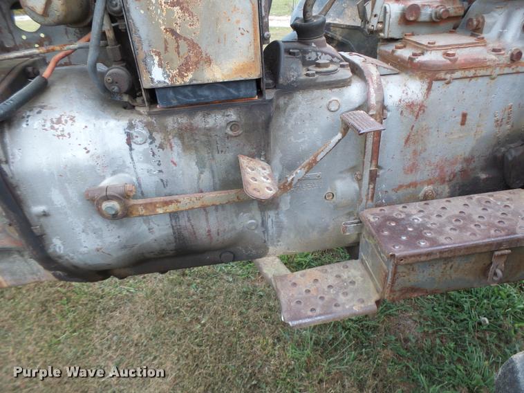 image for item DB1436 Massey-Ferguson 85 tractor