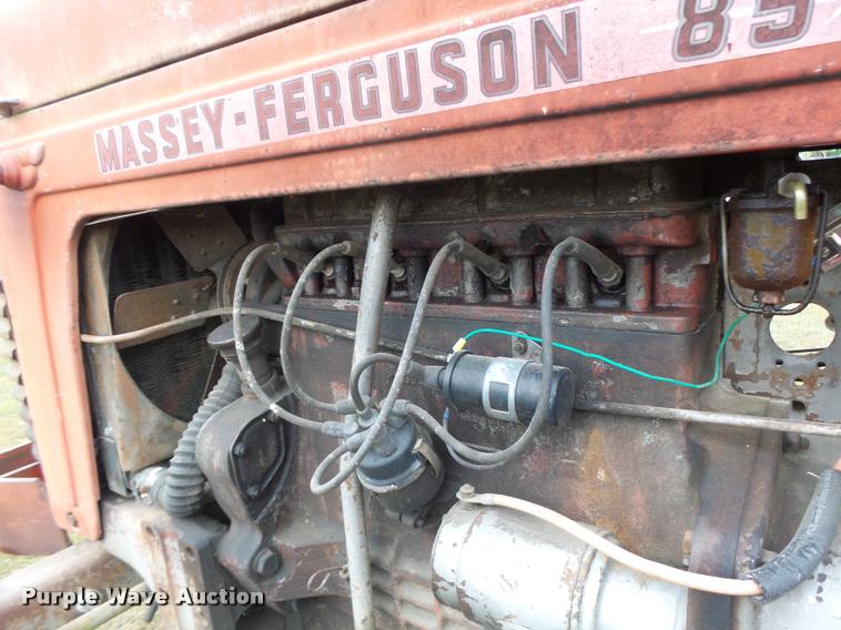 image for item DB1436 Massey-Ferguson 85 tractor