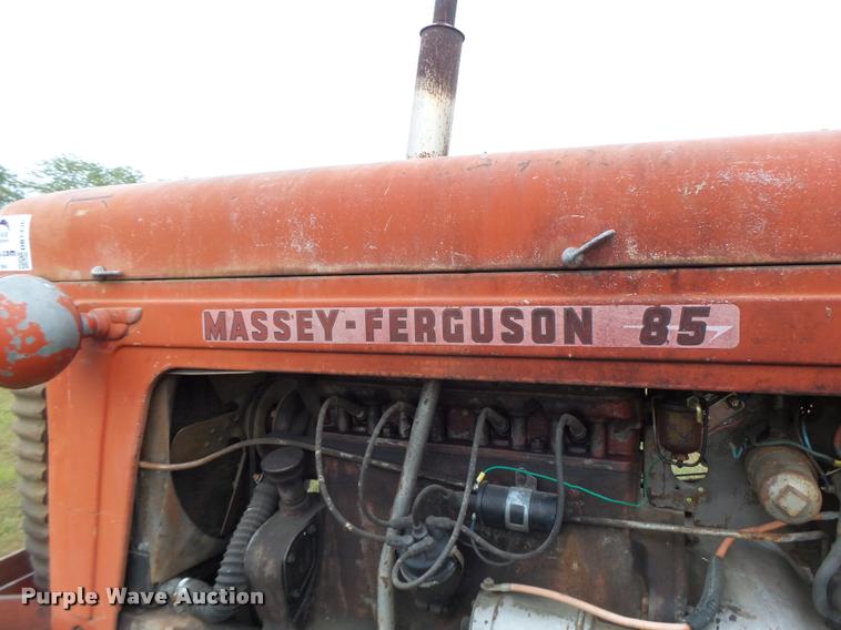 image for item DB1436 Massey-Ferguson 85 tractor