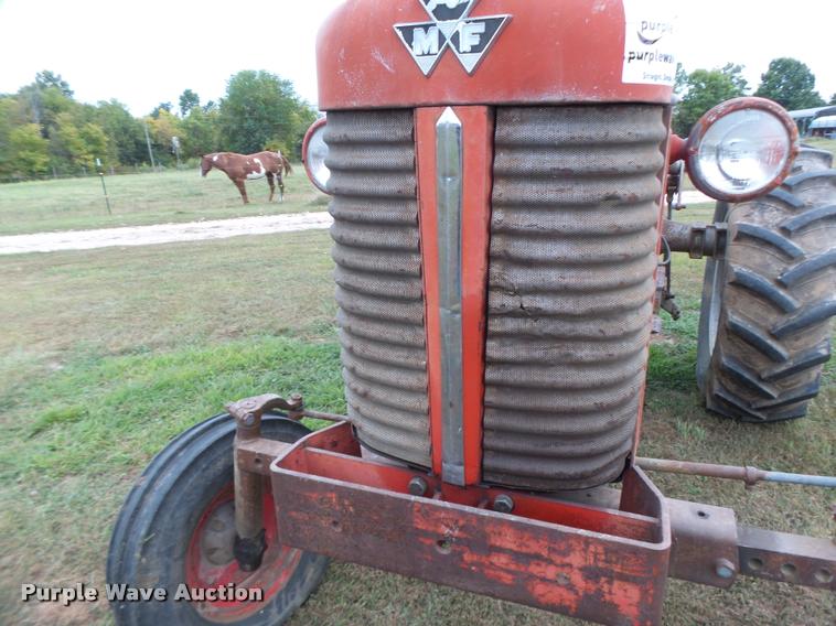 image for item DB1436 Massey-Ferguson 85 tractor