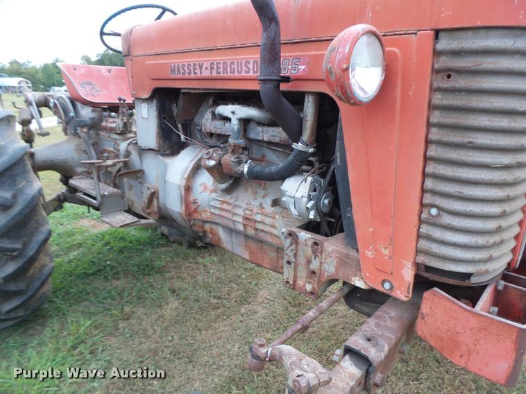 image for item DB1436 Massey-Ferguson 85 tractor