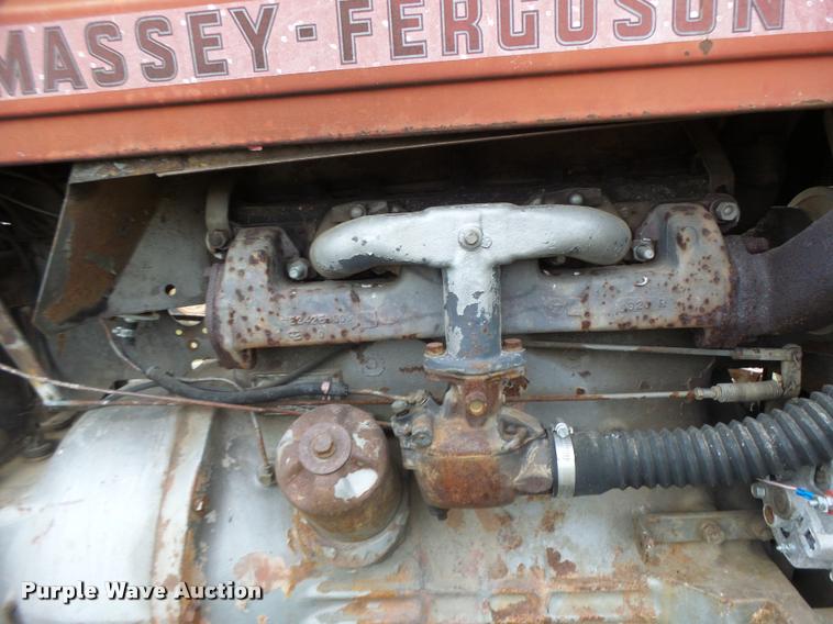 image for item DB1436 Massey-Ferguson 85 tractor