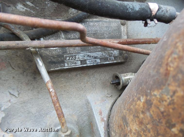 image for item DB1436 Massey-Ferguson 85 tractor