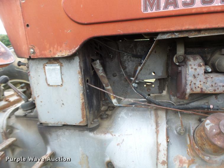 image for item DB1436 Massey-Ferguson 85 tractor