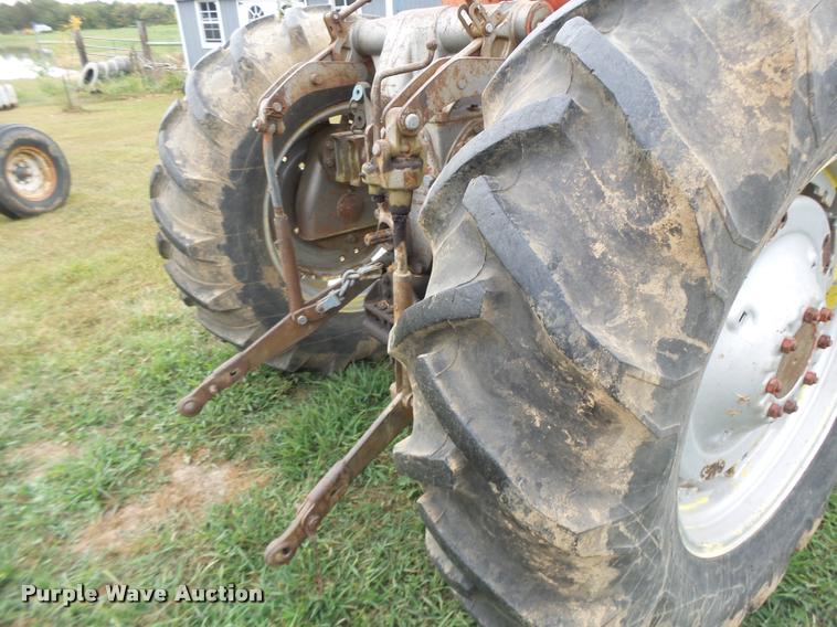 image for item DB1436 Massey-Ferguson 85 tractor