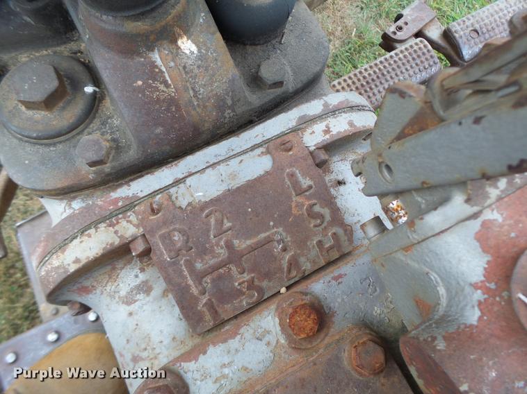 image for item DB1436 Massey-Ferguson 85 tractor