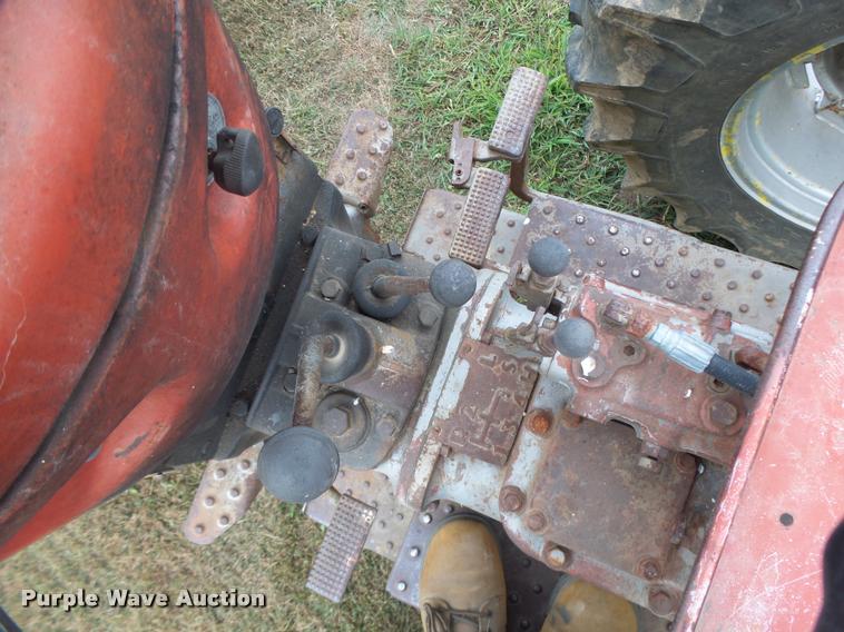 image for item DB1436 Massey-Ferguson 85 tractor
