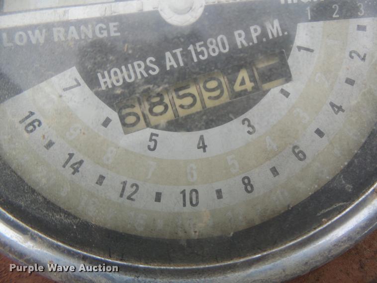 image for item DB1436 Massey-Ferguson 85 tractor