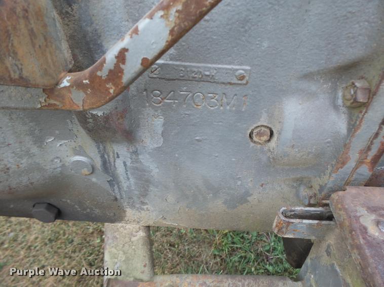 image for item DB1436 Massey-Ferguson 85 tractor