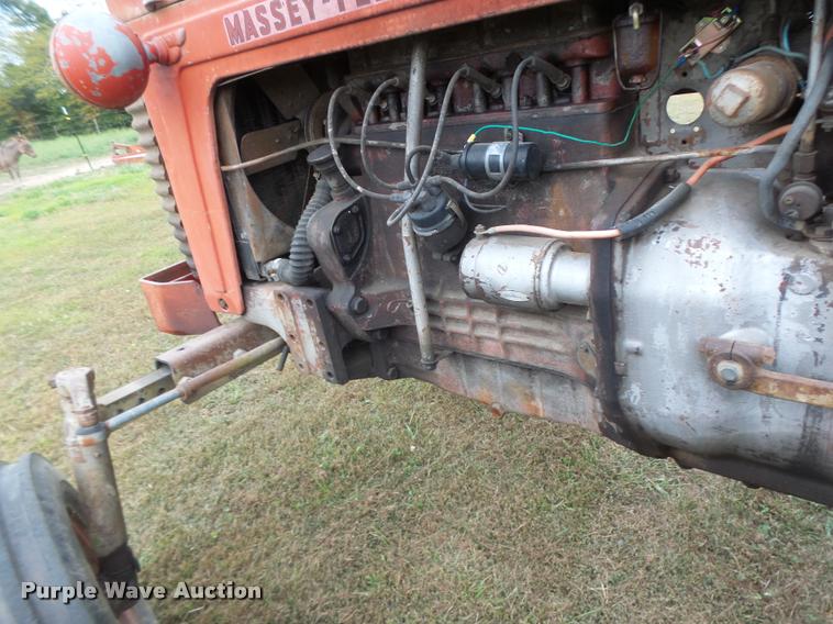image for item DB1436 Massey-Ferguson 85 tractor