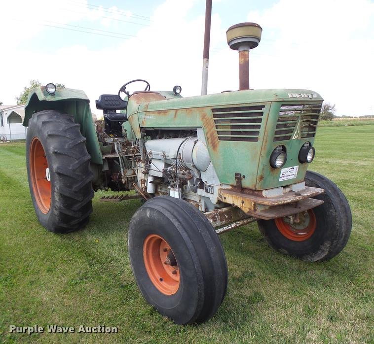 image for item DB1464 1974 Deutz D13006 tractor