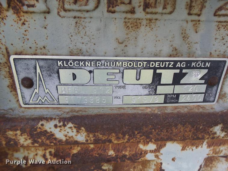 image for item DB1464 1974 Deutz D13006 tractor
