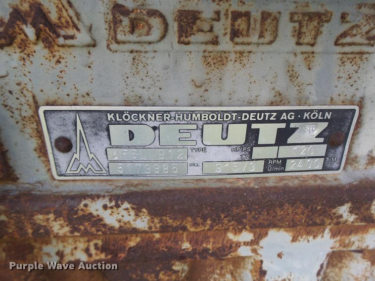 image for item DB1464 1974 Deutz D13006 tractor