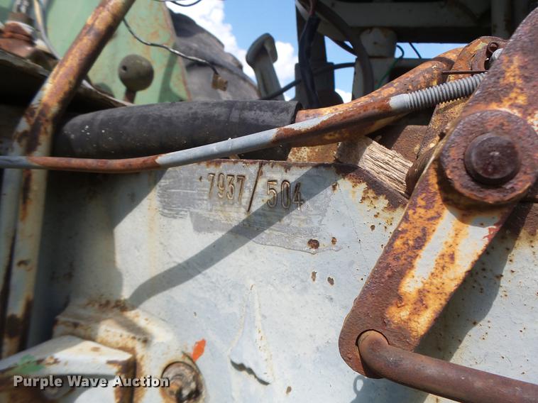 image for item DB1464 1974 Deutz D13006 tractor