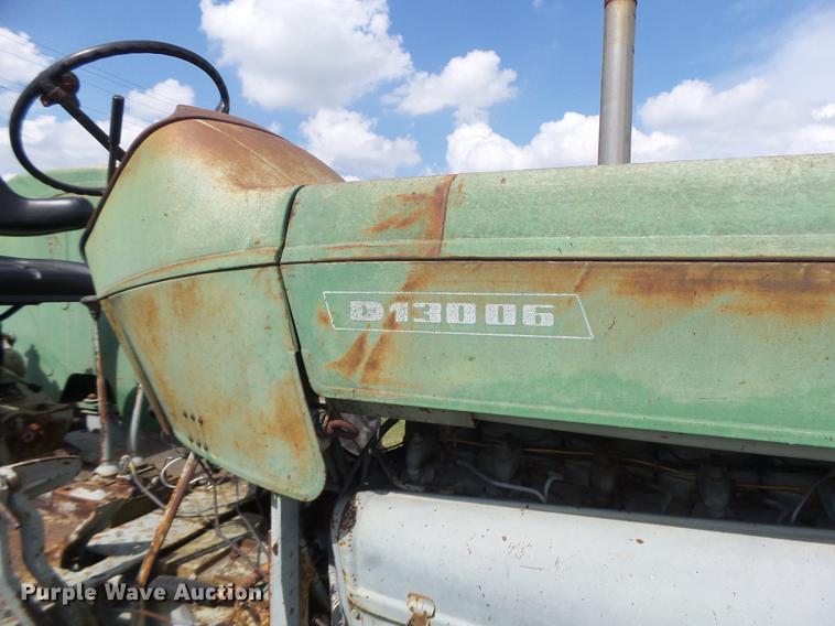 image for item DB1464 1974 Deutz D13006 tractor