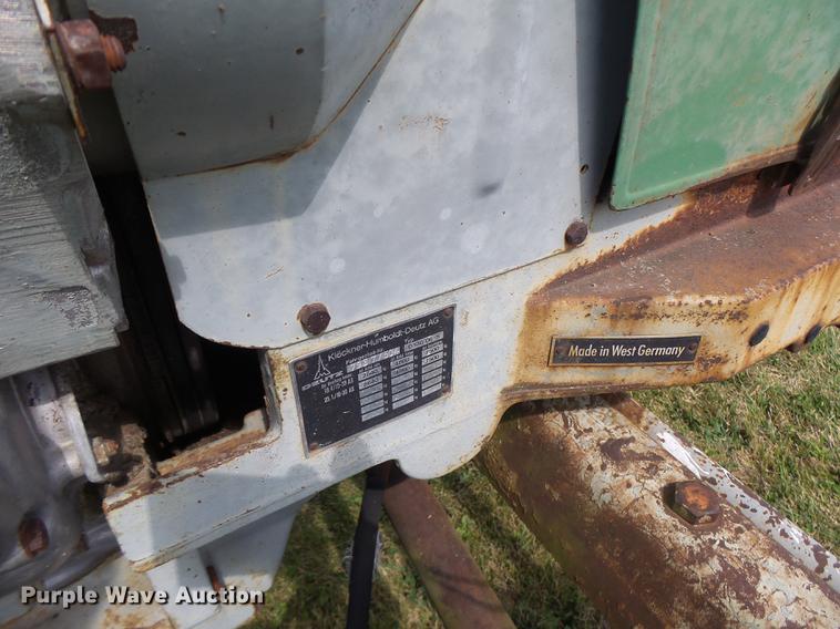 image for item DB1464 1974 Deutz D13006 tractor