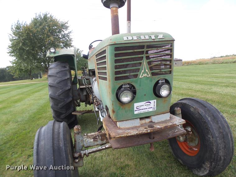 image for item DB1464 1974 Deutz D13006 tractor