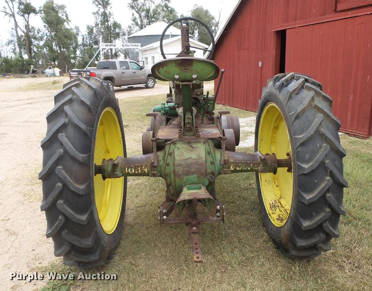 image for item DC3820 1941 John Deere A tractor