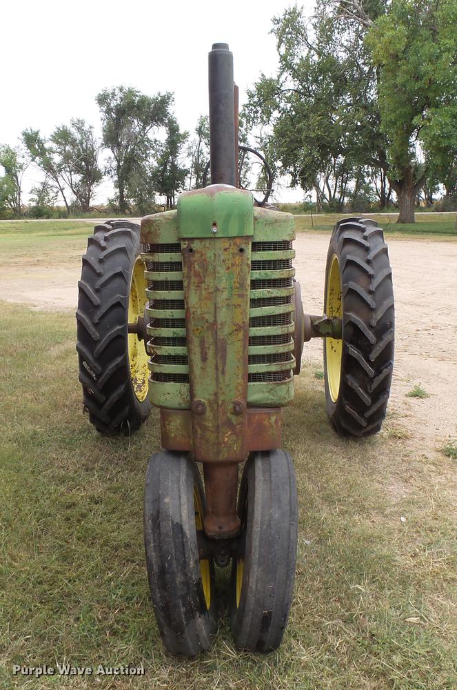 image for item DC3820 1941 John Deere A tractor