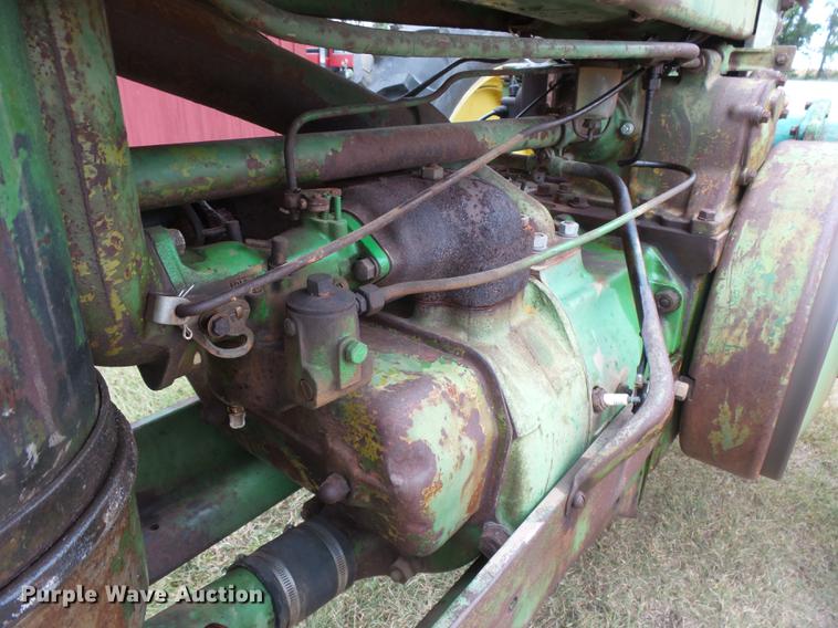 image for item DC3820 1941 John Deere A tractor