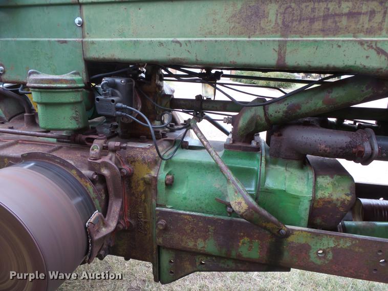 image for item DC3820 1941 John Deere A tractor