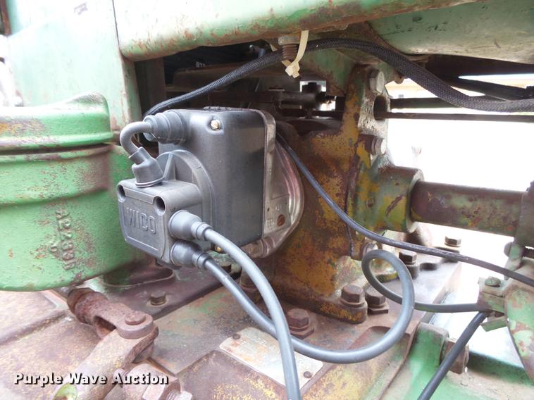 image for item DC3820 1941 John Deere A tractor