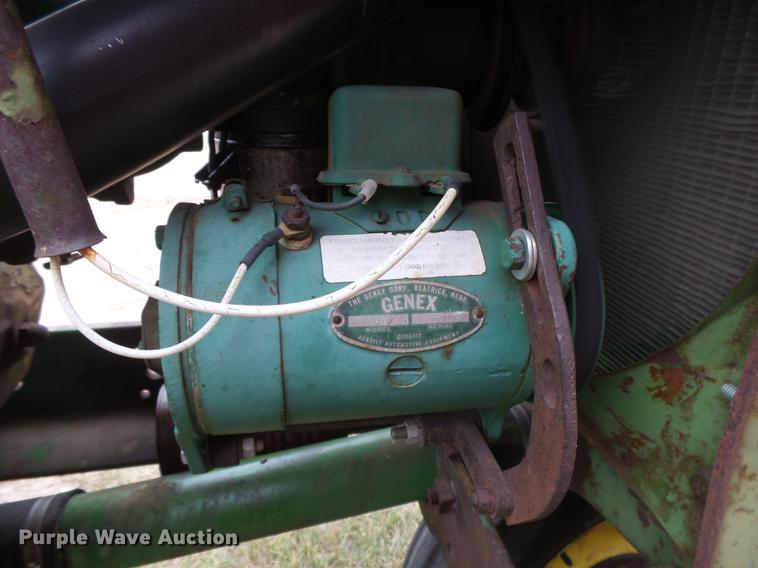 image for item DC3820 1941 John Deere A tractor