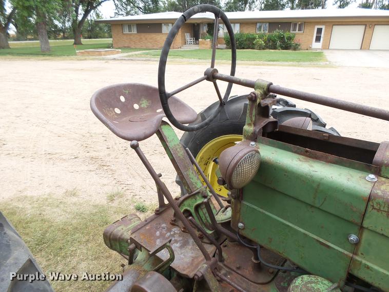 image for item DC3820 1941 John Deere A tractor