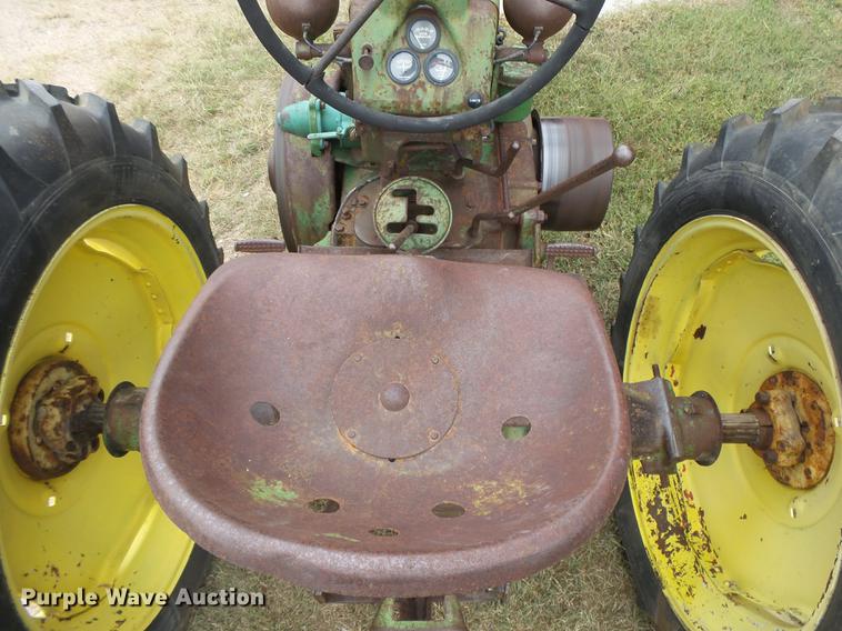 image for item DC3820 1941 John Deere A tractor