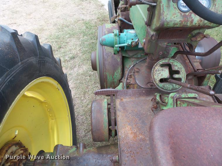 image for item DC3820 1941 John Deere A tractor