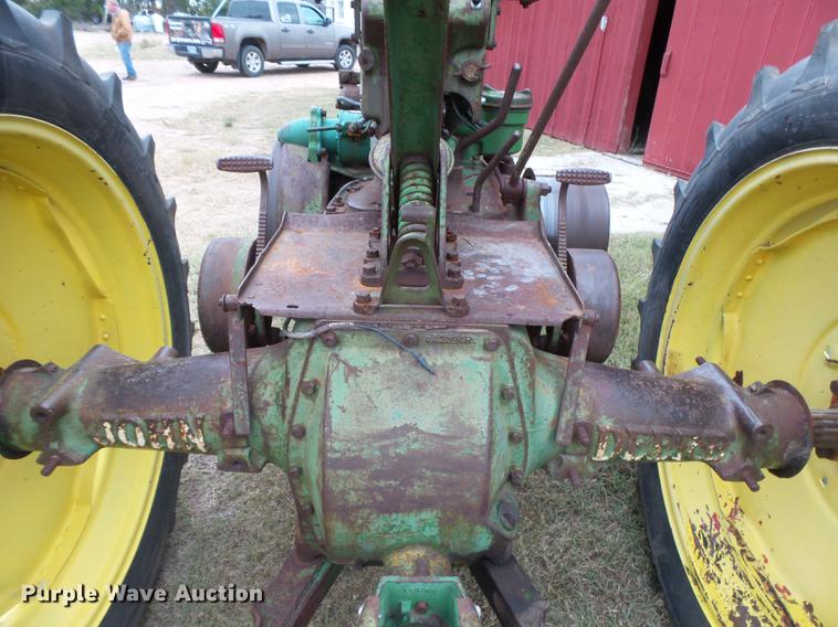 image for item DC3820 1941 John Deere A tractor