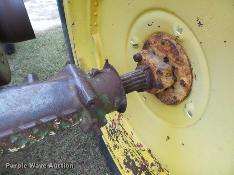 image for item DC3820 1941 John Deere A tractor