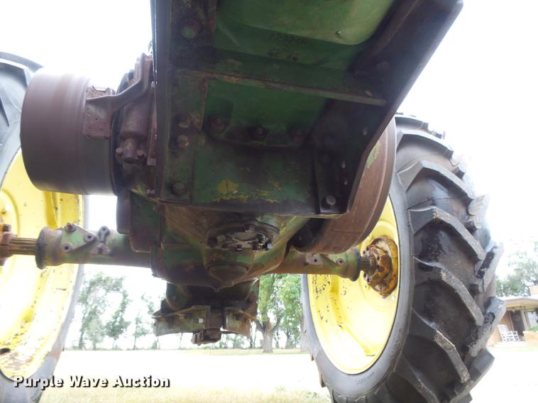 image for item DC3820 1941 John Deere A tractor